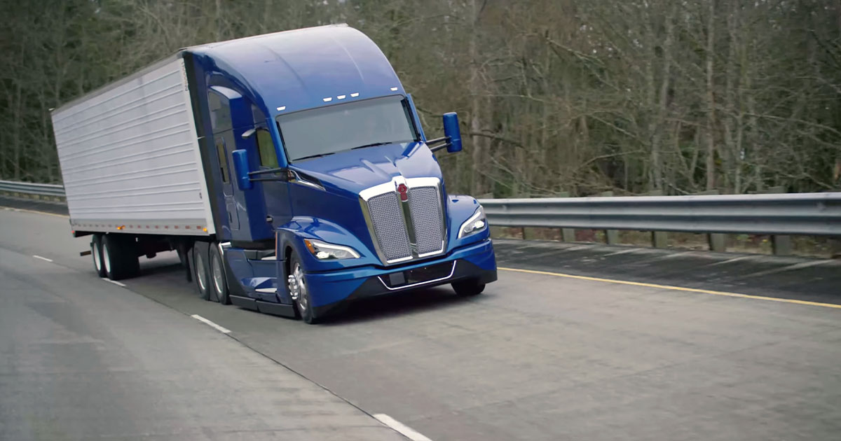 Así será la próxima generación del T680 de Kenworth