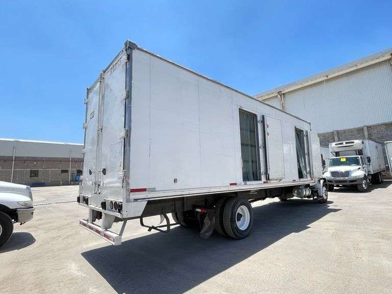 Camión DURASTAR chasis cabina 4300, 4x2, Marca INTERNATIONAL, año 2016, Serie 3HAMMAAR8GL226210, kilometraje 416736 km, motor DT466, serie 466HM2U2210712, transmisión Allison XMSN 3000HS5-SP, de 5 velocidades, 6 cilindros, diesel,  tipo Rabon