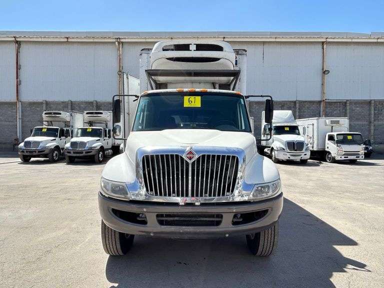 Torton Estandar de 3 Ejes doble Cabina de 15 ton Modelo 2013 Serie 3HANKAAR6DL325436 No. Eco OP255 chasis cabina marca INTERNATIONAL Modelo 4400-225, motor INTERNATIONAL