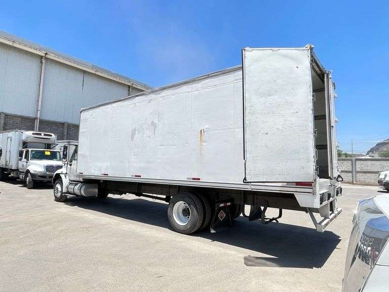 Camión DURASTAR chasis cabina 4300, 4x2, Marca INTERNATIONAL, año 2016, Serie 3HAMMAAR8GL226210, kilometraje 416736 km, motor DT466, serie 466HM2U2210712, transmisión Allison XMSN 3000HS5-SP, de 5 velocidades, 6 cilindros, diesel,  tipo Rabon