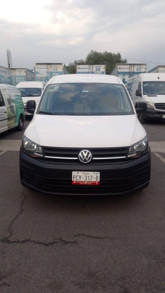 Volkswagen Caddy Maxi Cargo Van 2020 Transmisión Manual Unico Dueño