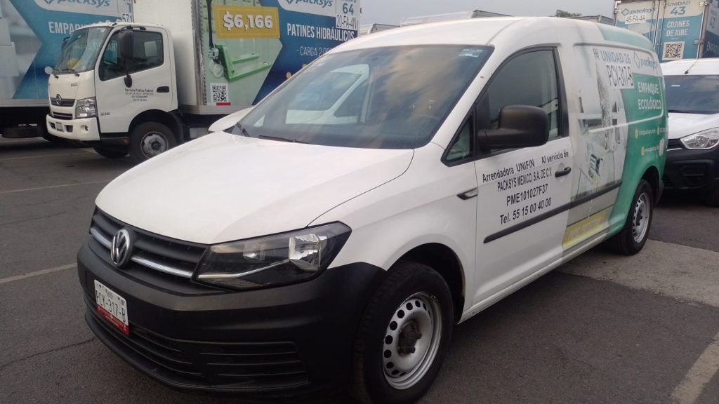 Volkswagen Caddy Maxi Cargo Van 2020 Transmisión Manual Unico Dueño