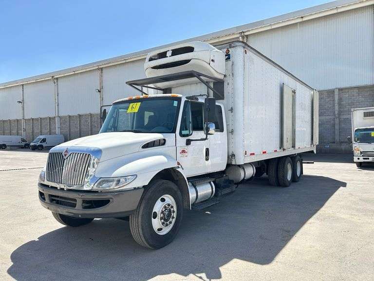 Torton Estandar de 3 Ejes doble Cabina de 15 ton Modelo 2013 Serie 3HANKAAR6DL325436 No. Eco OP255 chasis cabina marca INTERNATIONAL Modelo 4400-225, motor INTERNATIONAL
