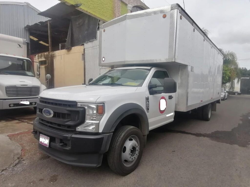 FORD F-450 2021 GASOLINA