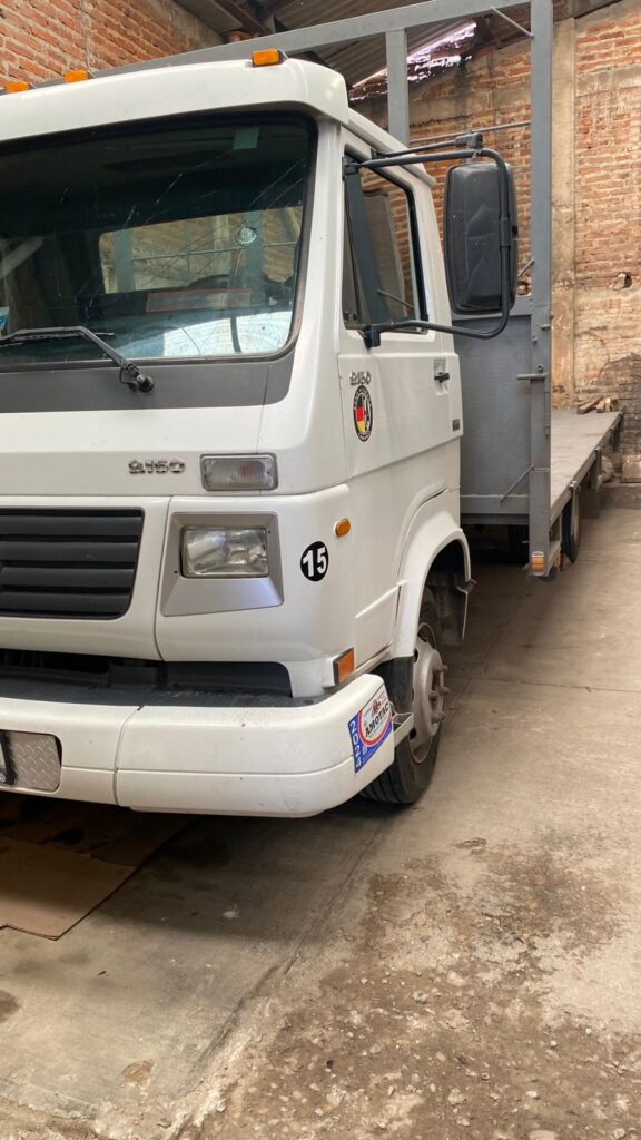 volkswagen workline 9.150 diesel plataforma y redilas