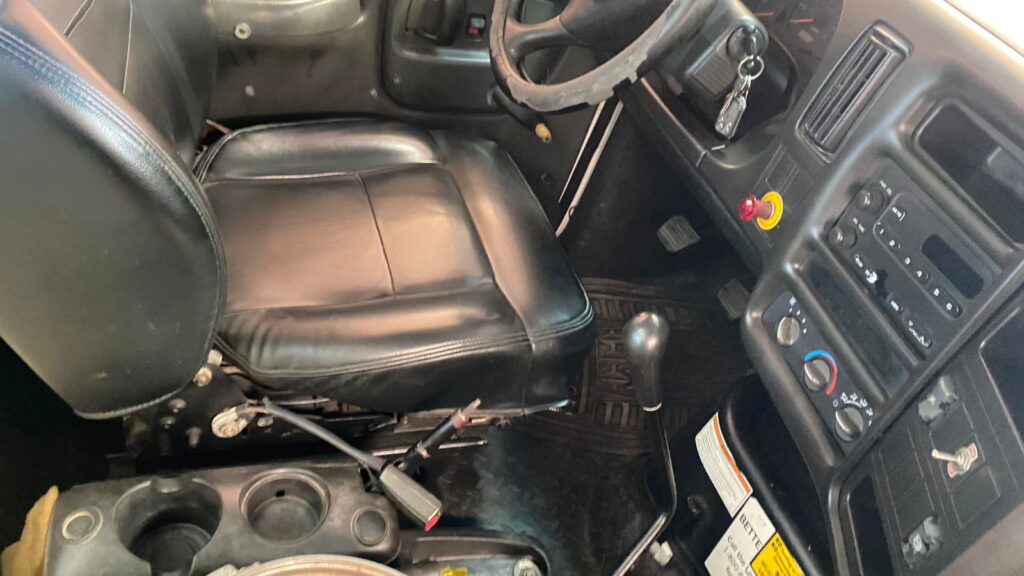 chevrolet kodiak C6500 2005 con rampa hidraulica