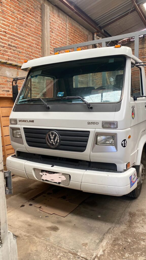 volkswagen workline 9.150 diesel plataforma y redilas