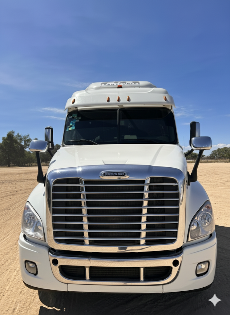 FREIGHTLINER CASCADIA DD15