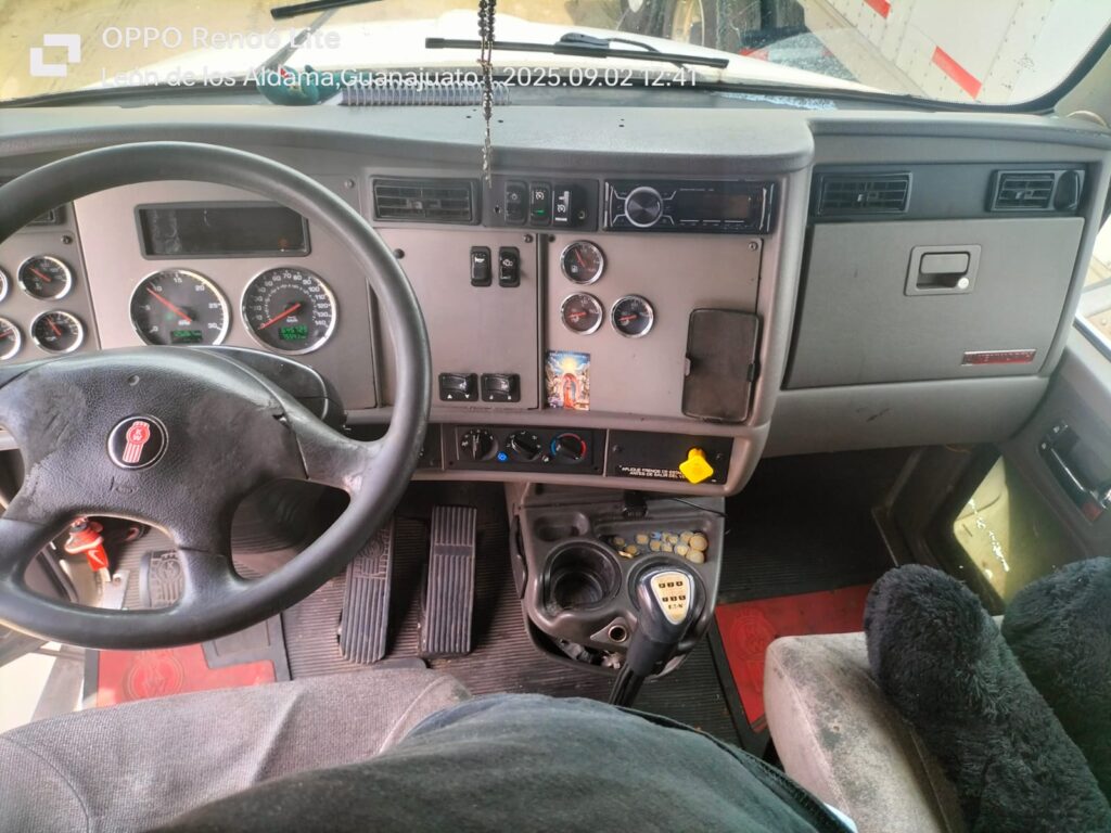 KENWORTH KENMEX CAMION T370