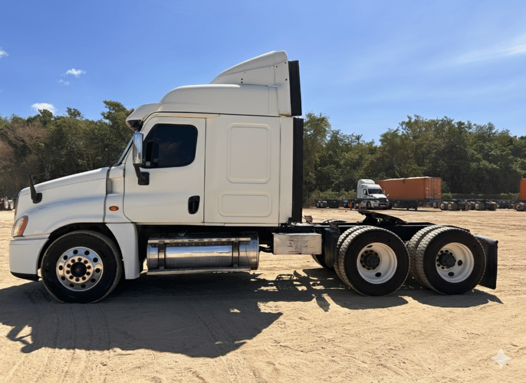 FREIGHTLINER CASCADIA DD15