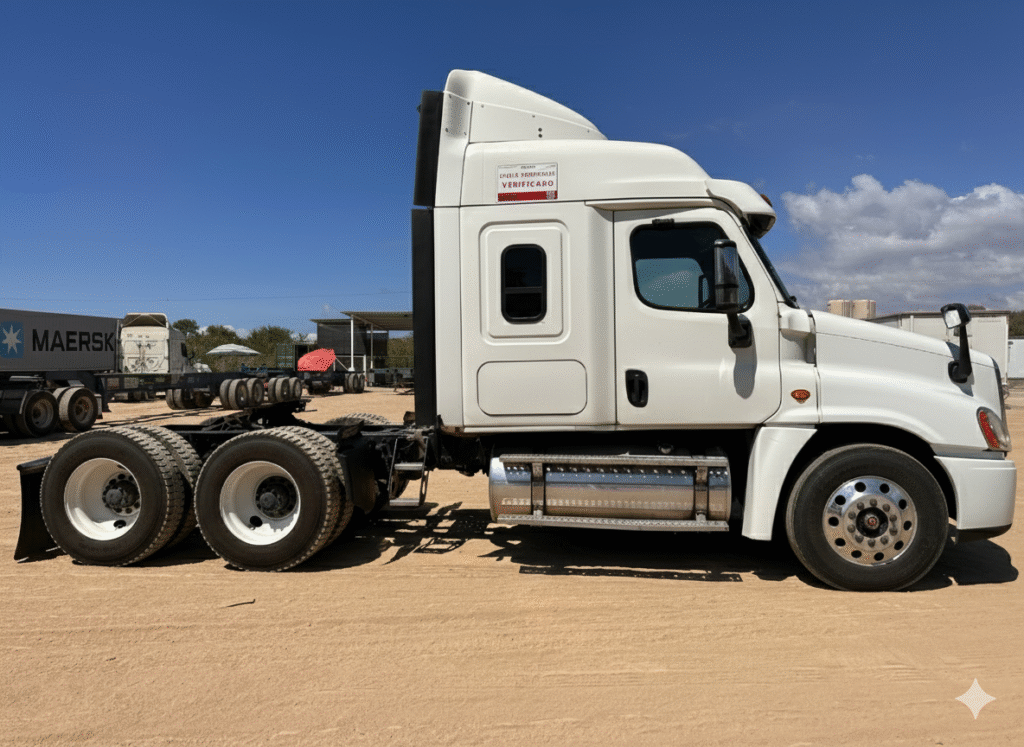 FREIGHTLINER CASCADIA DD15