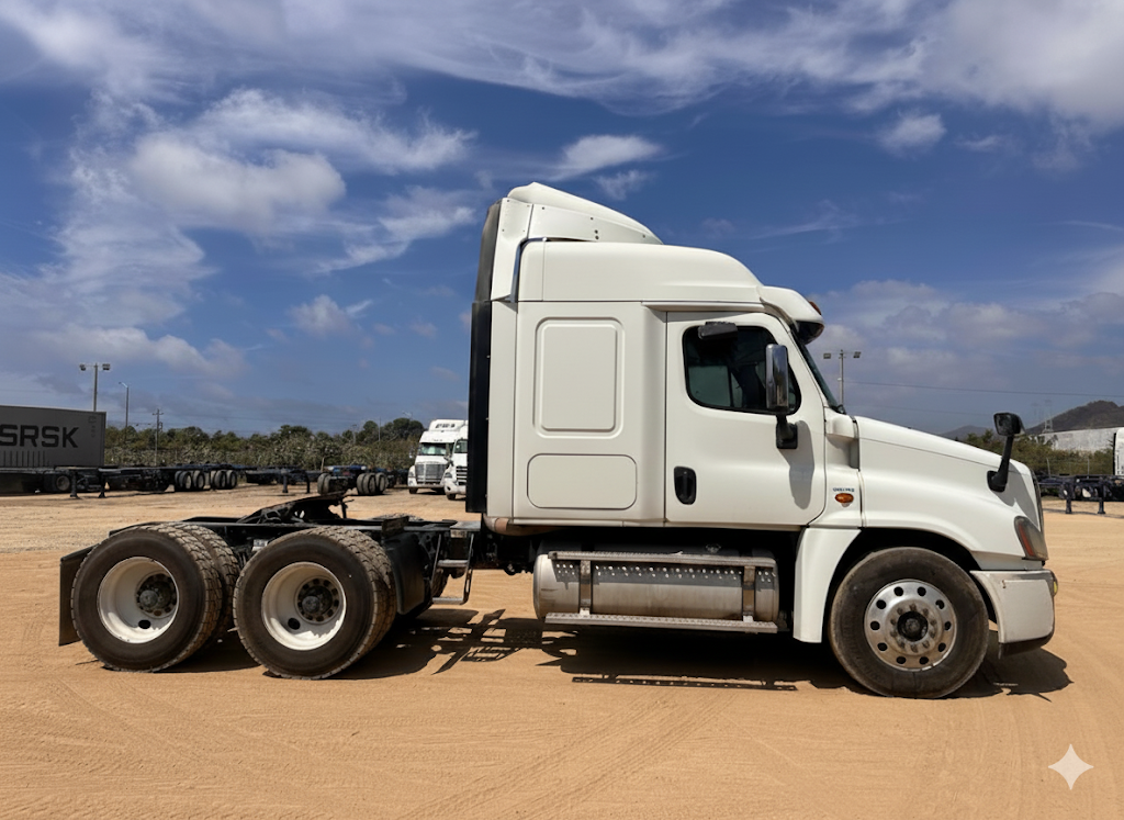 FREIGHTLINER TRACTOCAMION CASCADIA DIESEL EPA 04 DD15