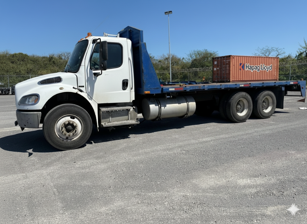FREIGHTLINER M2 52K 6X4 280HP