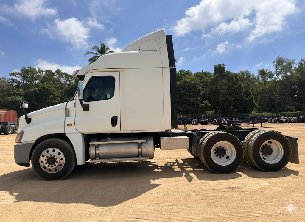 FREIGHTLINER TRACTOCAMION CASCADIA DIESEL EPA 04 DD15