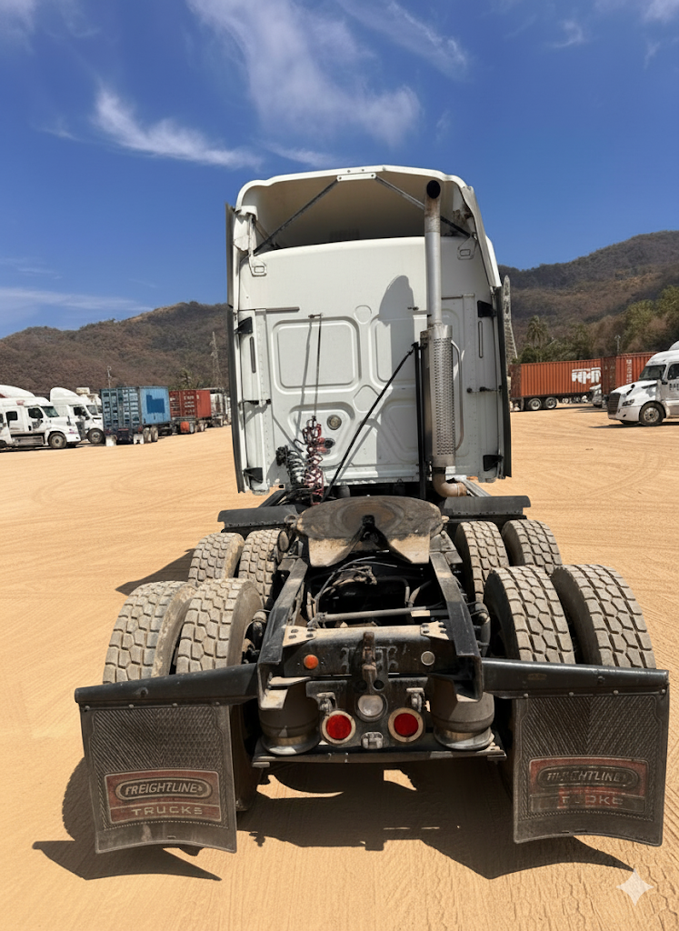FREIGHTLINER TRACTOCAMION CASCADIA DIESEL EPA 04 DD15
