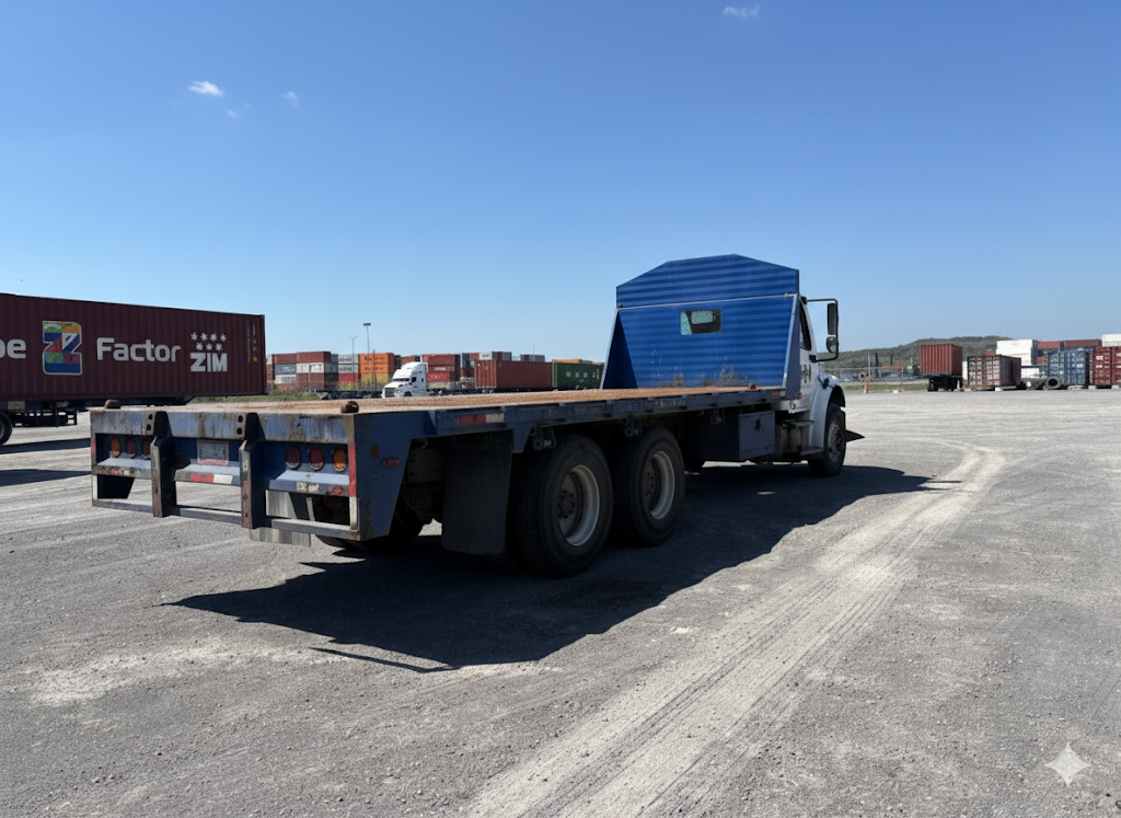 FREIGHTLINER M2 52K 6X4 280HP