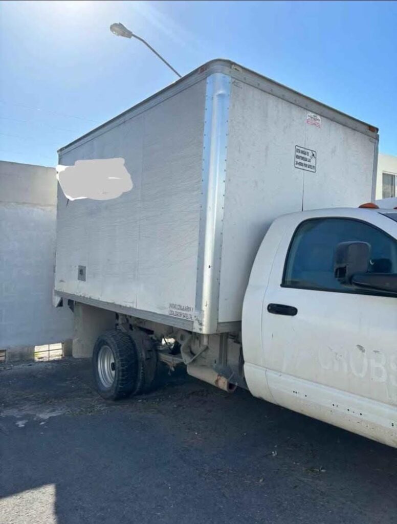 CAMIONETA RAM 4000  3.5 TON  2009