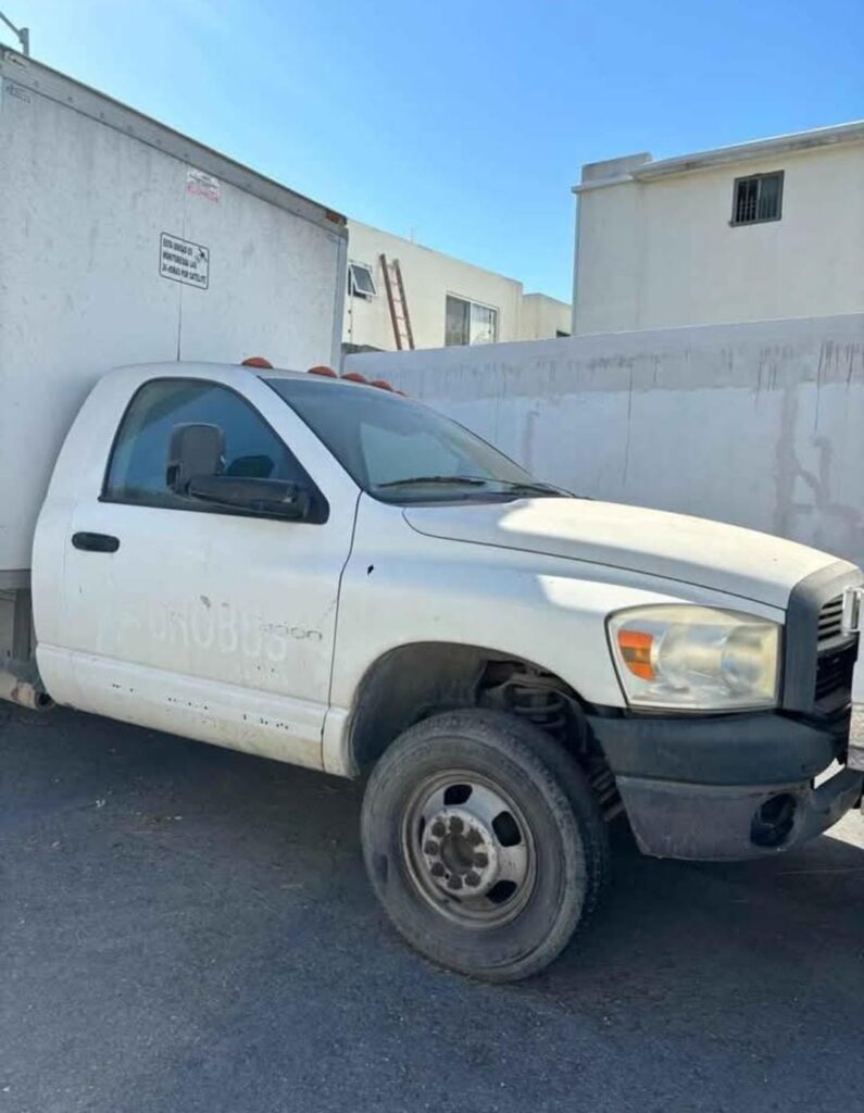 CAMIONETA RAM 4000  3.5 TON  2009