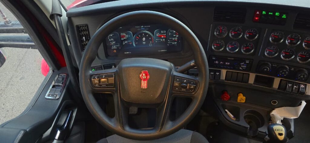 Kenworth T-680 NEXTGEN 2025